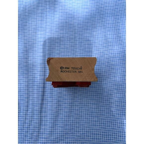 Vintage Rubber Fairy Stamp - Picture 2 of 5